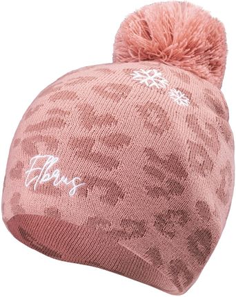 Dziecięca Czapka zimowa Elbrus Myron TG M000177399 – Różowy