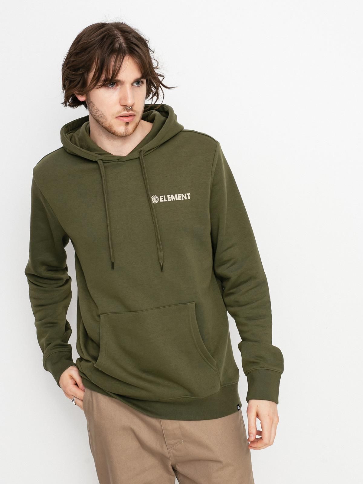 Felpa con cappuccio Element Blazin Chest