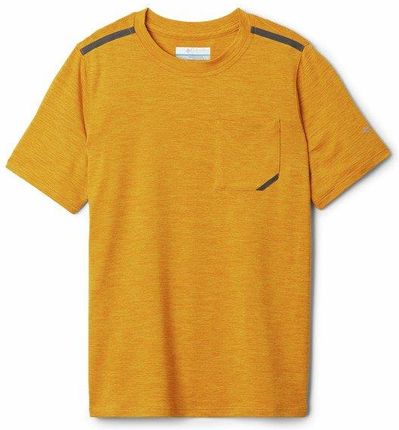 T-shirt koszulka Columbia Tech Trek żółta