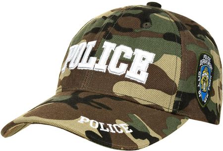 Moro czapka z daszkiem baseballówka POLICE uniwersalna cz-m-55