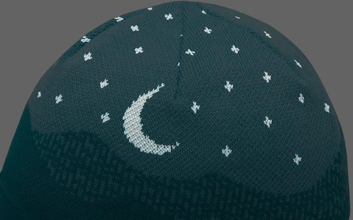 Czapka Sunday Afternoons Crescent Moon Beanie Celestial Blue