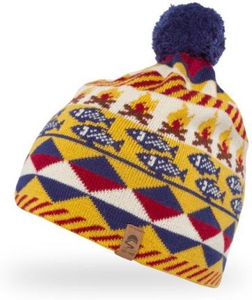 Kids' Fish and Fire Beanie