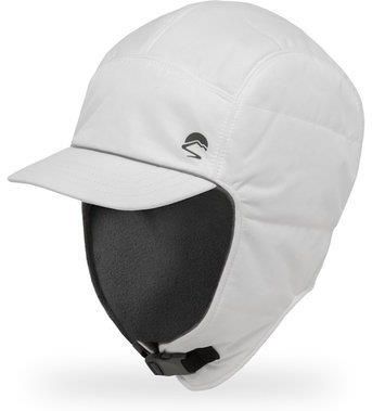 Czapka Sunday Afternoons Alpine Quilted Trapper White