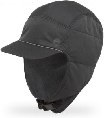Czapka Sunday Afternoons Alpine Quilted Trapper Black