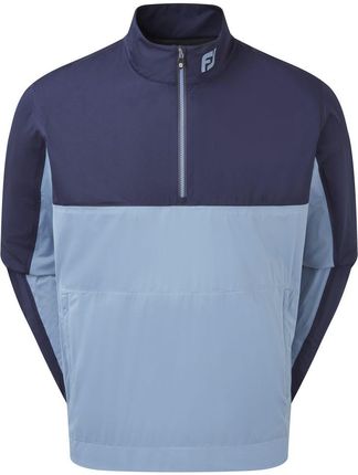 Męska kurtka golfowa Footjoy Hydroknit 1/2 zip Jacket navy/blue