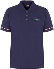 Męska Koszulka Ea7 Emporio Armani Sea World Light Coast M Polo 3Rpf02Pjm9Z1554 – Granatowy
