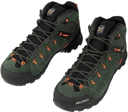 Salewa Alp Mate Mid Wp Thyme Black - zdjęcie 2