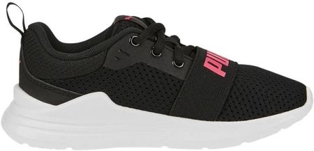 Buty dla dzieci Puma Wired Run PS czarne 374216 20