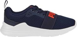 Zdjęcie Buty dla dzieci Puma Wired Run PS granatowe 374216 21 - Busko-Zdrój