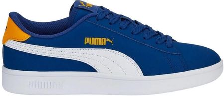 Buty dla dzieci Puma Smash v2 Buck Jr niebieskie 365182 47