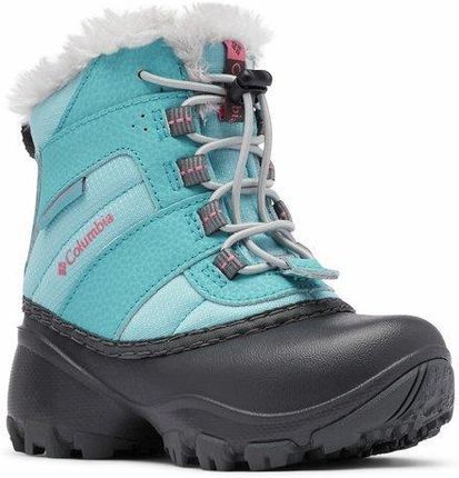 Buty zimowe śniegowce Columbia Girls Rope Tow III Waterproof Snow Boot
