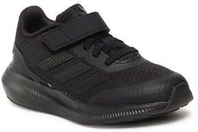 Buty adidas - Runfalcon 3.0 Sport Running Elastic Lace Top Strap Shoes HP5869 Czarny