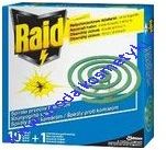 Zdjęcie Raid - Spirala Przeciw Komarom 10Szt. - Ciężkowice