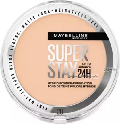 Maybelline New York Super Stay 24H Hybrid Powder-Foundation podkład w pudrze 06 9 g