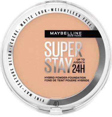 Maybelline New York Super Stay 24H Hybrid Powder-Foundation Podkład W Pudrze 40 9 g 