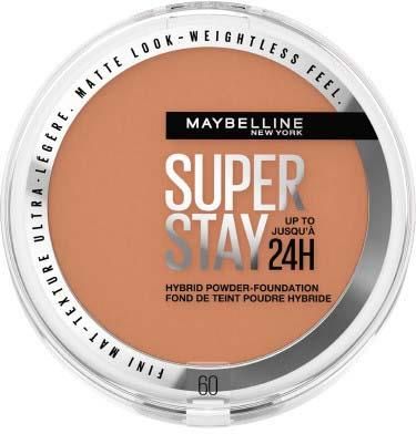 Maybelline New York Super Stay 24H Hybrid Powder-Foundation Podkład W Pudrze 060 9g