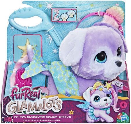Hasbro FurReal Friends Glamalots Mermaid Puppy F2601