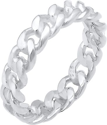 Elli Pierścień Ladies Bandring Knot Infinite In 925 Sterling Silver 54mm