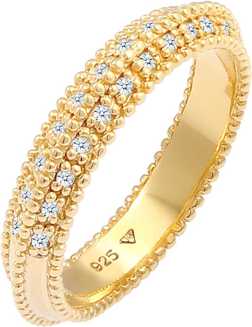 Elli Diamonds Collana Donne Ciondolo Elegante Con Diamante (0,12 Ct