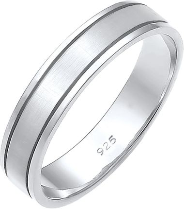 Elli PREMIUM Elli PREMIUM Pierścień Damska obrączka ślubna w parze srebro 925 Sterling Silver Pierścionki Damski