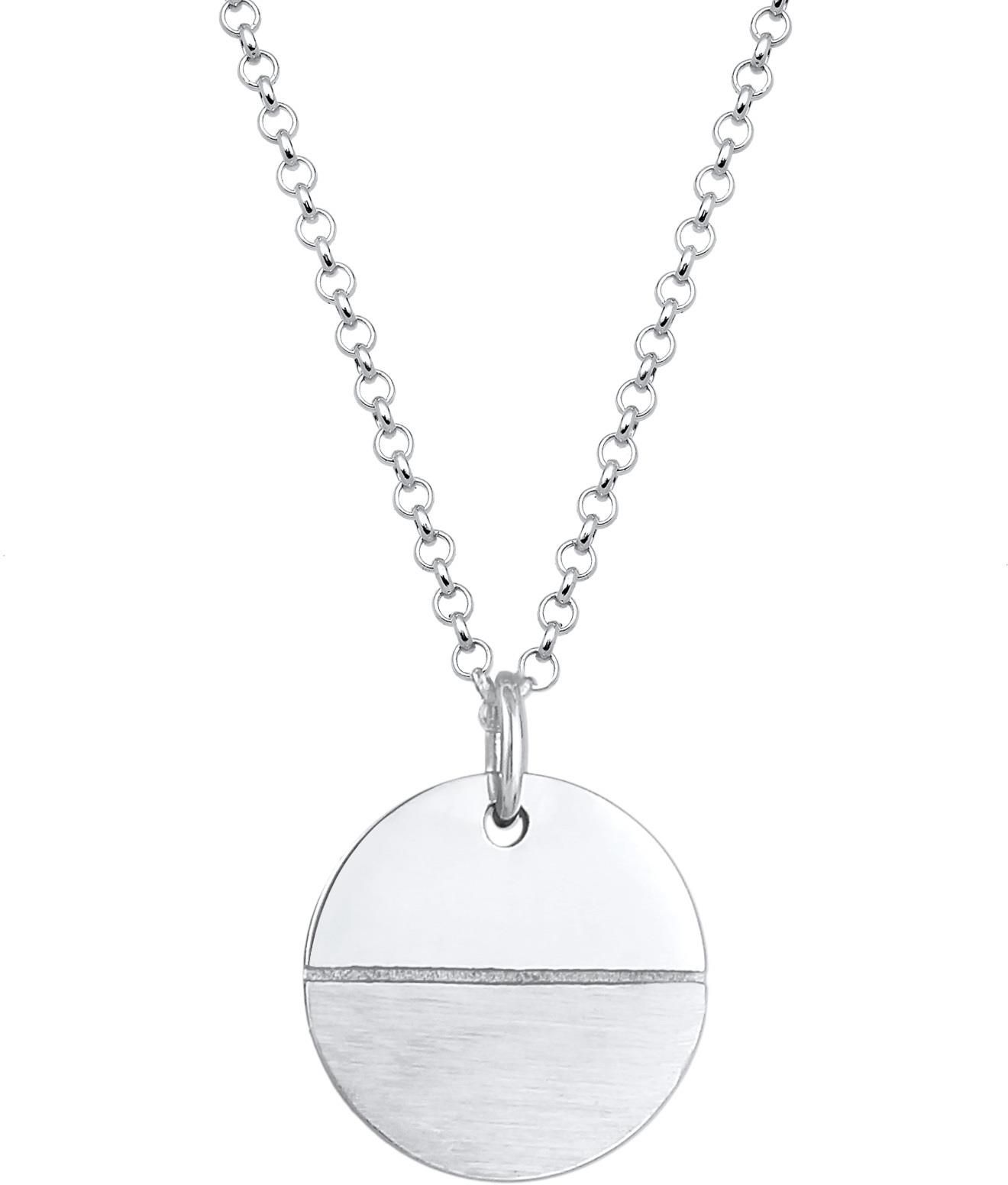 LIÉ STUDIO | The Elly Necklace in Silver | The UNDONE