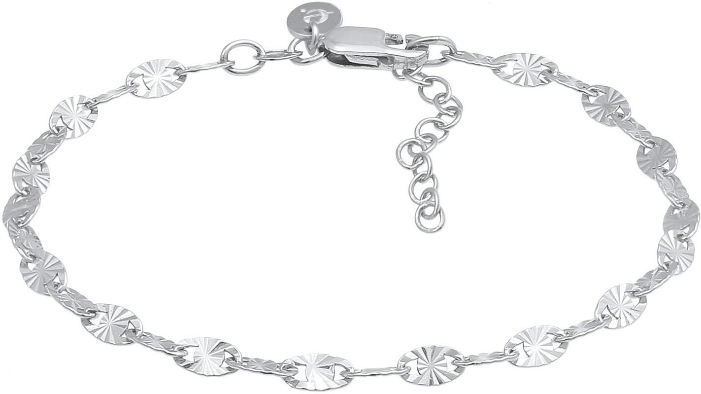 Elli Women's 925 Sterling Silver Gold Plated Y-Necklace Of Length 45cm 0108720516_45 - Girls' Jewelry