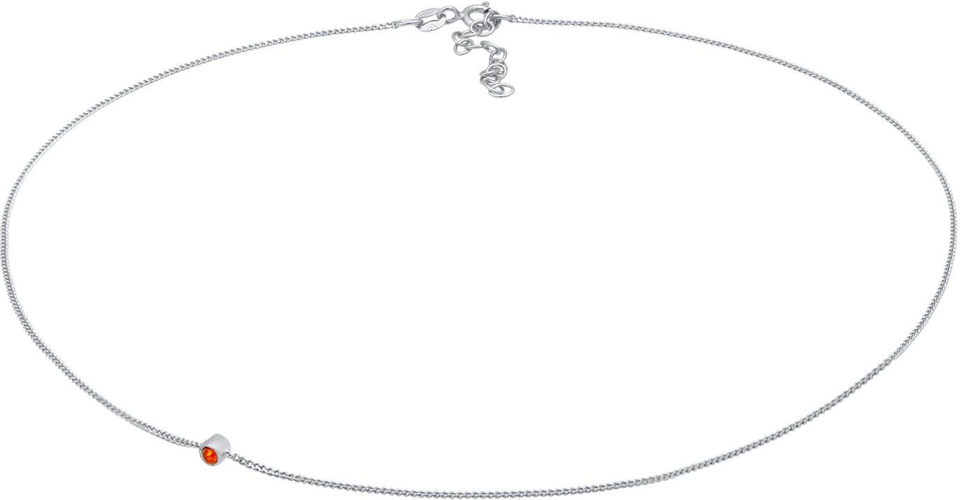 Elli Ciondolo Ancora Marittima in Argento Sterling 925 Collana
