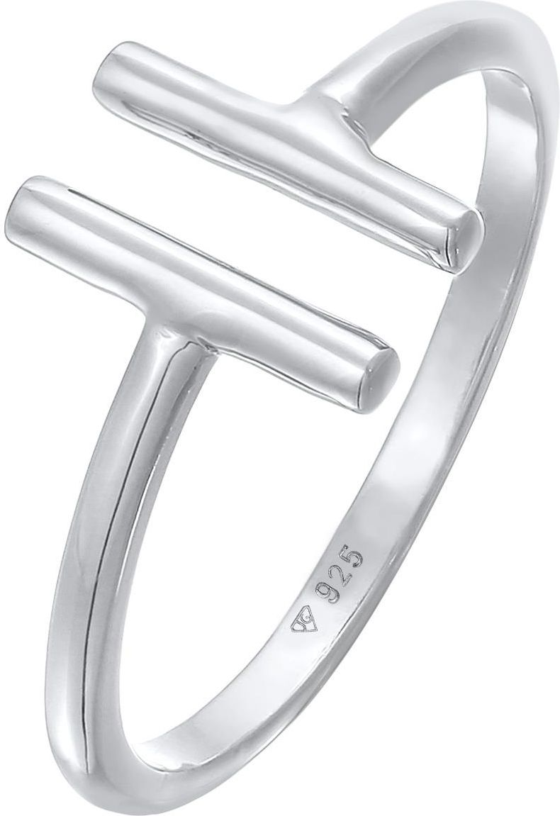Elli Collana Donne Girocollo Palla Sfera Geo Look Tendenza in Argento