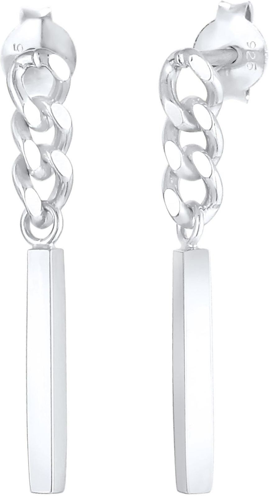 Elli Orecchini A Pendantina In Argento 925 Geometrici – Donne, Basic Trend, Fatti A Mano, Design Germania