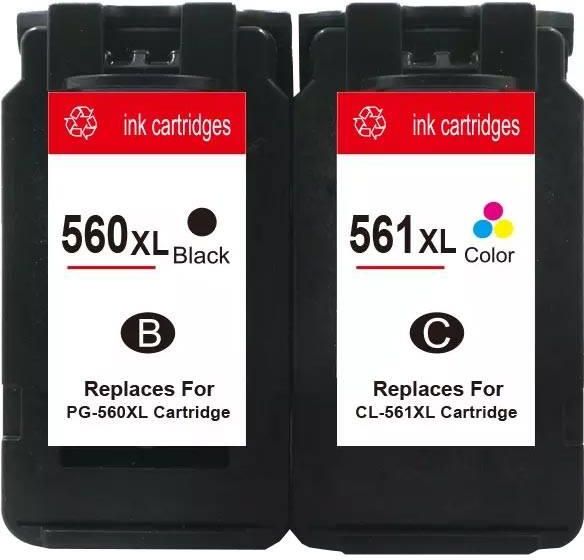 COCCINK CL-561 XL Wiederaufbereitete Druckerpatronen Ersatz für Canon 561XL für Pixma TS5350 TS7450 TS5351 TS5352 TS5353 TS7451 Drucker Hohe Kapazität COCCINK CL-561 XL Wiederaufbereitete Druckerpatronen Ersatz für Canon 561XL für Pixma TS5350 TS7450 TS5351 TS5352 TS5353 TS7451 Drucker Hohe Kapazität