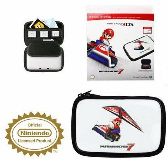 Nintendo Torba Ochronna 3DS XL Mario Kart 7 Ceny i opinie Ceneo.pl
