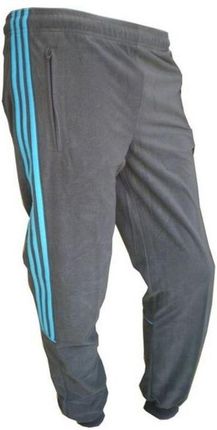 Emaga Spodnie dresowe dla dzieci Adidas YB CHAL KN PA C - Niebieski