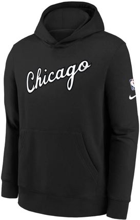 bluza dla chłopca Nike NBA Chicago Bulls Fleece Hoodie EZ2B7FELN-BUL