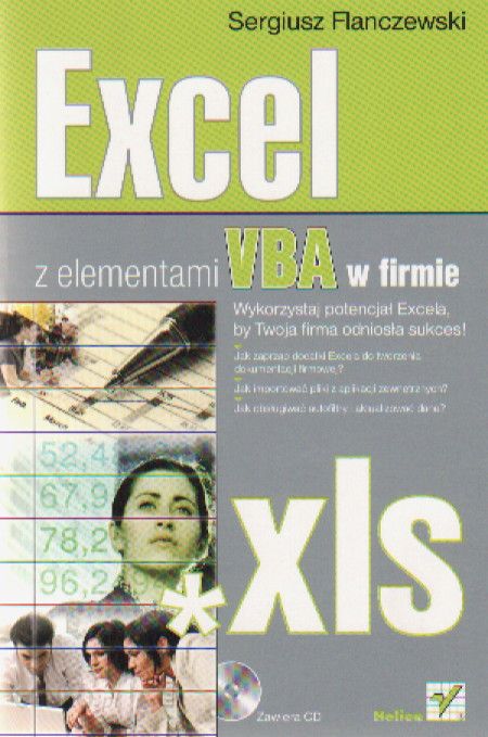 Podręcznik Do Informatyki Excel Z Elementami Vba W Firmie Ceny I Opinie Ceneopl 2588