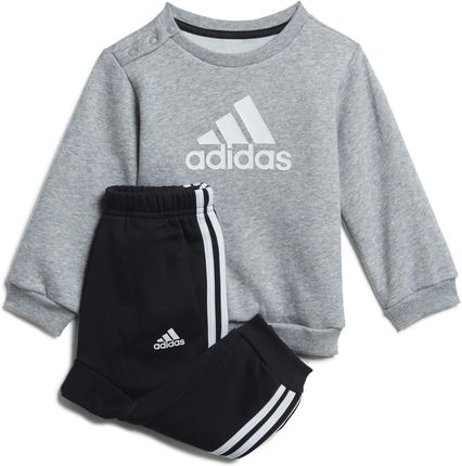 Dziecięcy Dres Adidas I Bos Logo Jog H28835 – Szary