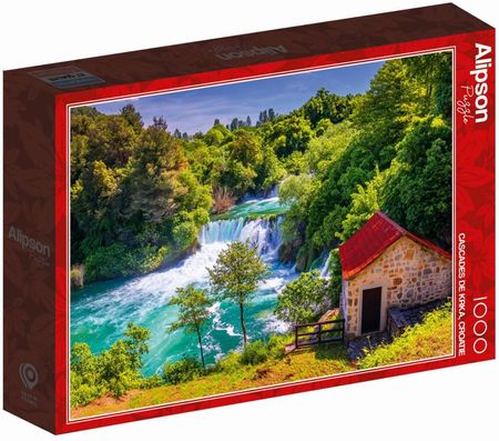 Alipson Puzzle 1000El. Cascades De Krka, Croatie