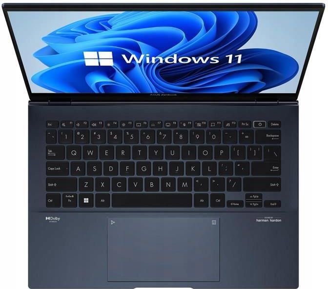 Laptop Asus ZenBook 14 14/i7/16GB/512GB/Win11 (UX3402ZAKP377W