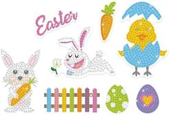 Zdjęcie Dp Craft Naklejki Haft Diamentowy Radosna Wielkanoc - Mielec