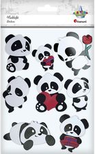 Zdjęcie Hasta Naklejki Pandy 3D - Garwolin