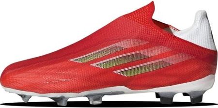 Buty Piłkarskie Korki Adidas X Speedflow+ FG Junior (czerwone) FY3278