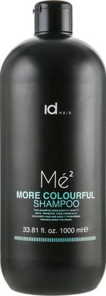 Idhair Szampon Do Włosów Farbowanych Z Jedwabiem Me2 More Colourful Shampoo 1L
