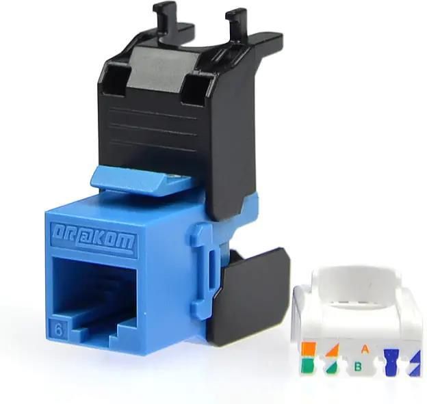 Gniazdo elektryczne Bkt Elektronik Krystyna Kurkus Moduł Keystone Rj45 ...