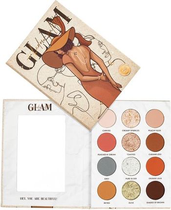 MEXMO Glam Paleta cieni do powiek