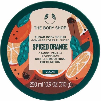 The Body Shop Peeling Do Ciała Ostra Pomarańcza Spiced Orange Body Scrub 250 ml