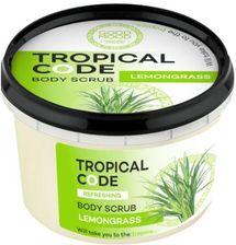 Zdjęcie Good Mood Peeling Do Ciała Z Trawą Cytrynową Tropical Code Body Scrub Lemongrass 250 ml - Łęczna