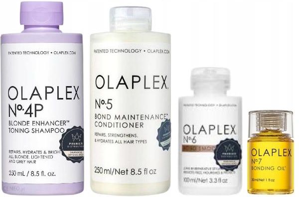 Olaplex Zestaw Dla Blondynek No4 No5 No6 No7 - opinie i ceny na