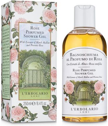 L'Erbolario Bagnoschiuma Al Profumo Di Rosa Perfumowana Pianka Do Kąpieli Róża 250 ml