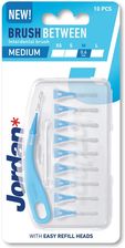 Zdjęcie Jordan Brush Between, szczoteczki międzyzębowe, M, 10szt. - Pyzdry