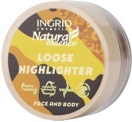 Ingrid loose Highlighter sypki rozświetlacz do twarzy i ciała 5g