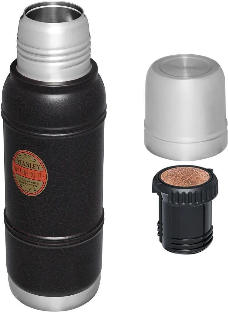  MILESTONE 1920 1l BLACK PATINA - Thermos - STANLEY - 105.07  € - outdoorové oblečení a vybavení shop